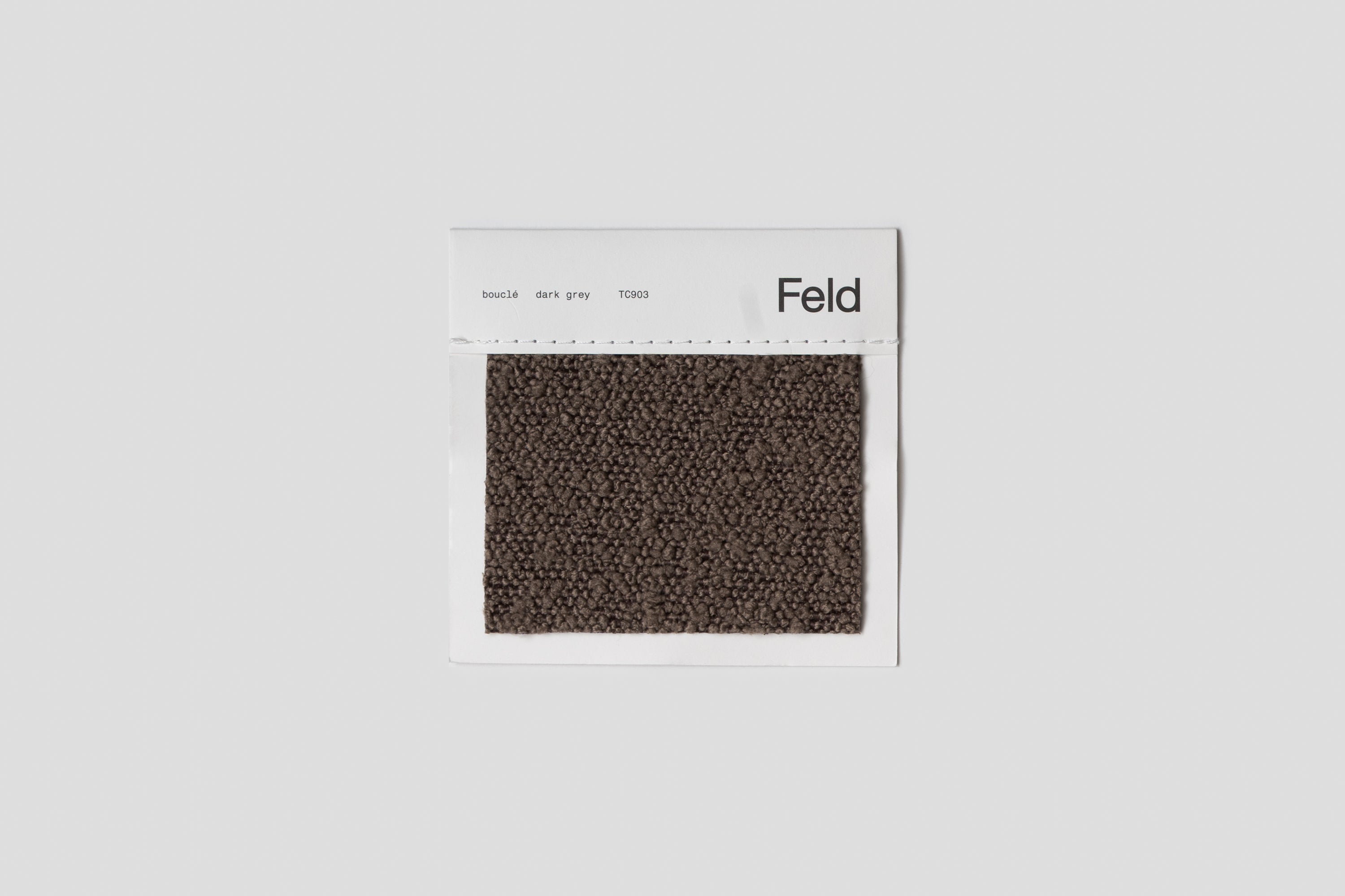 Sample - Textile Bouclé