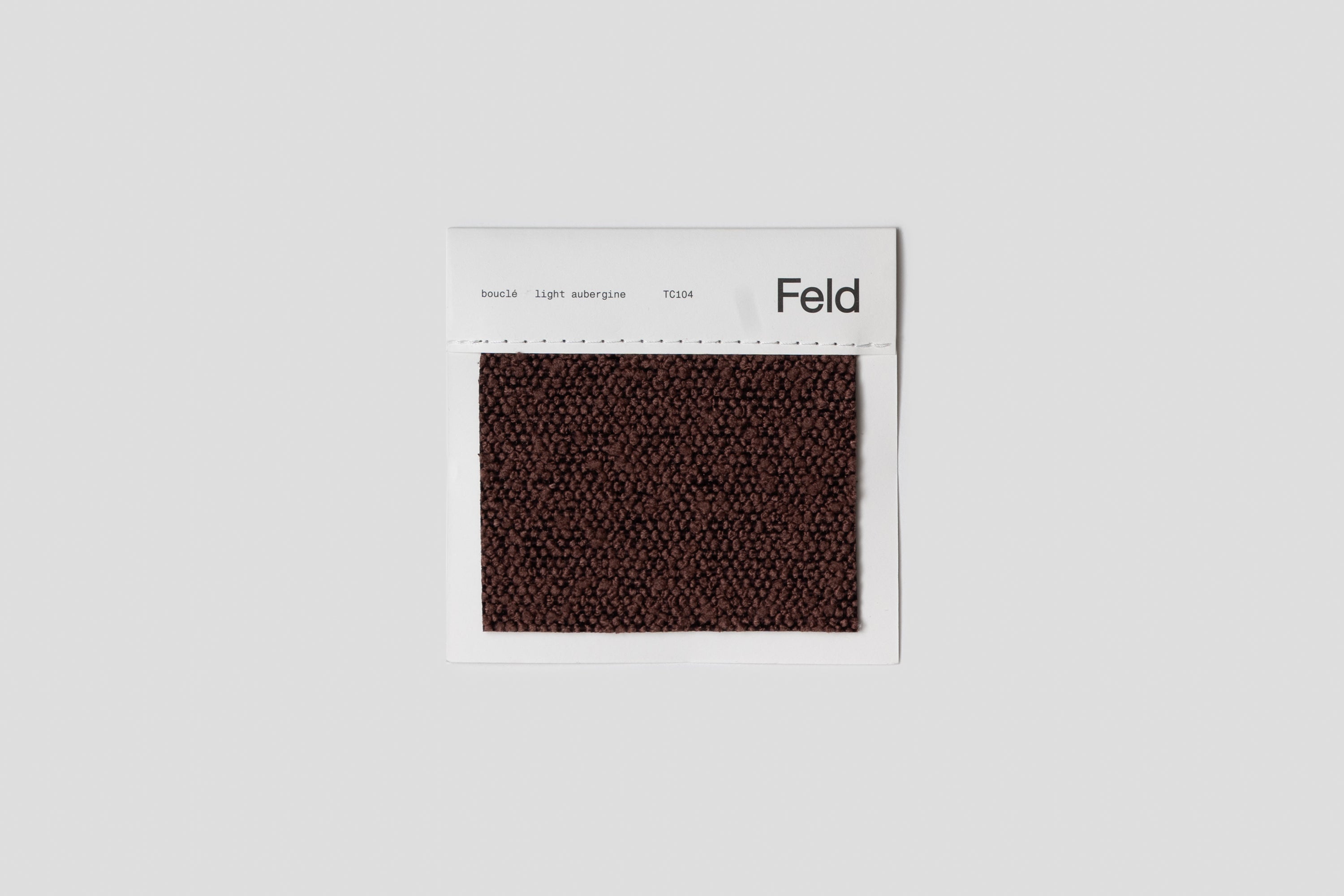 Sample - Textile Bouclé