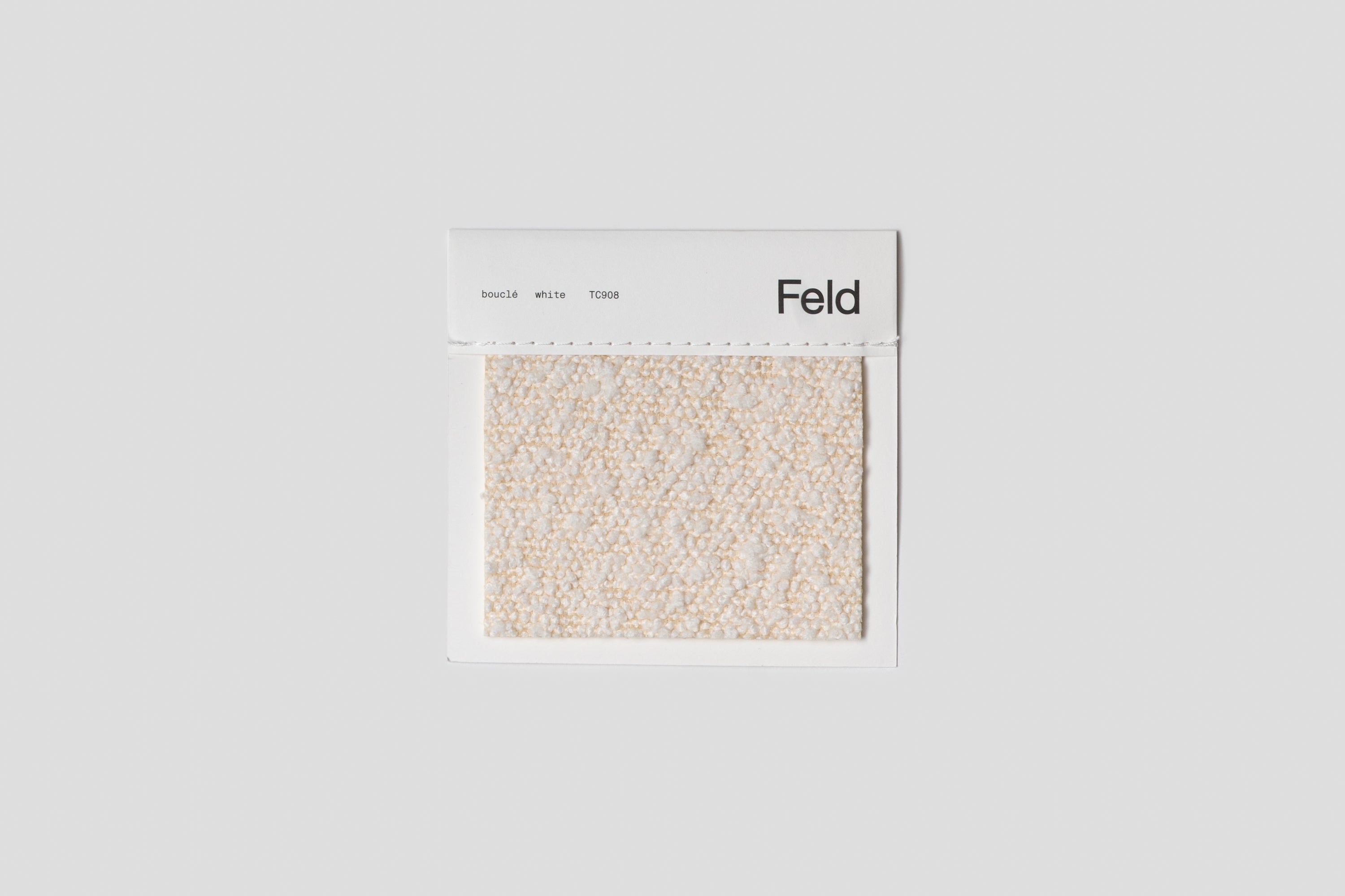 Sample - Textile Bouclé