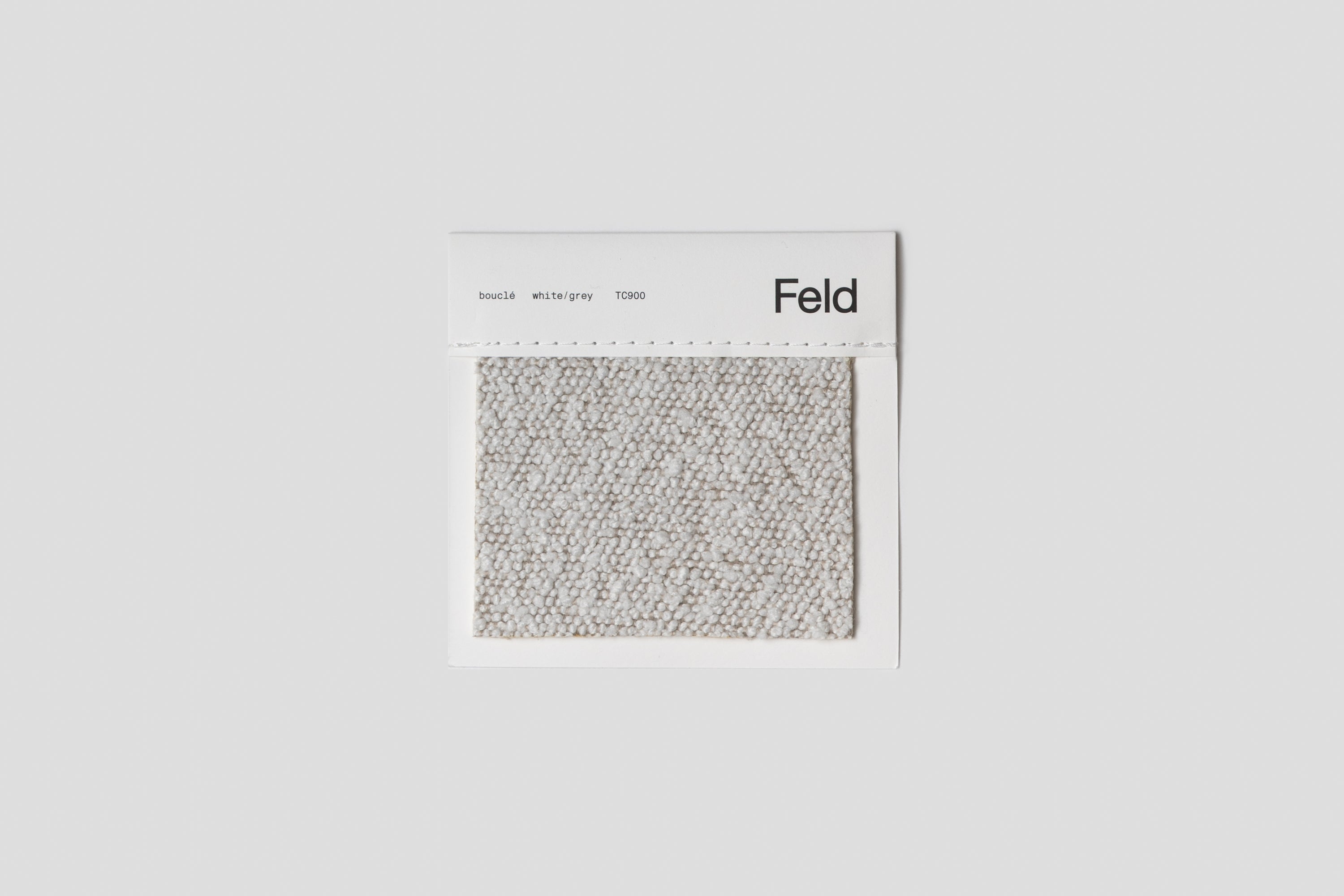 Sample - Textile Bouclé