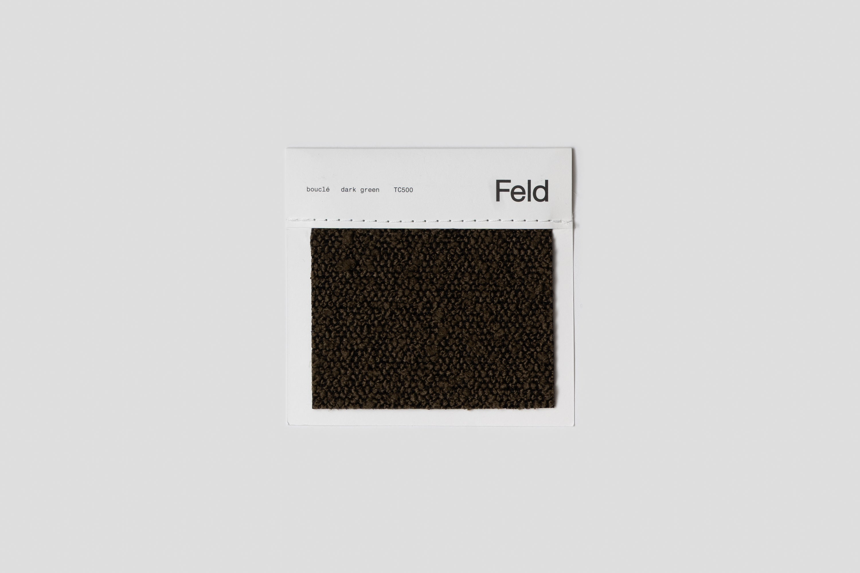 Sample - Textile Bouclé