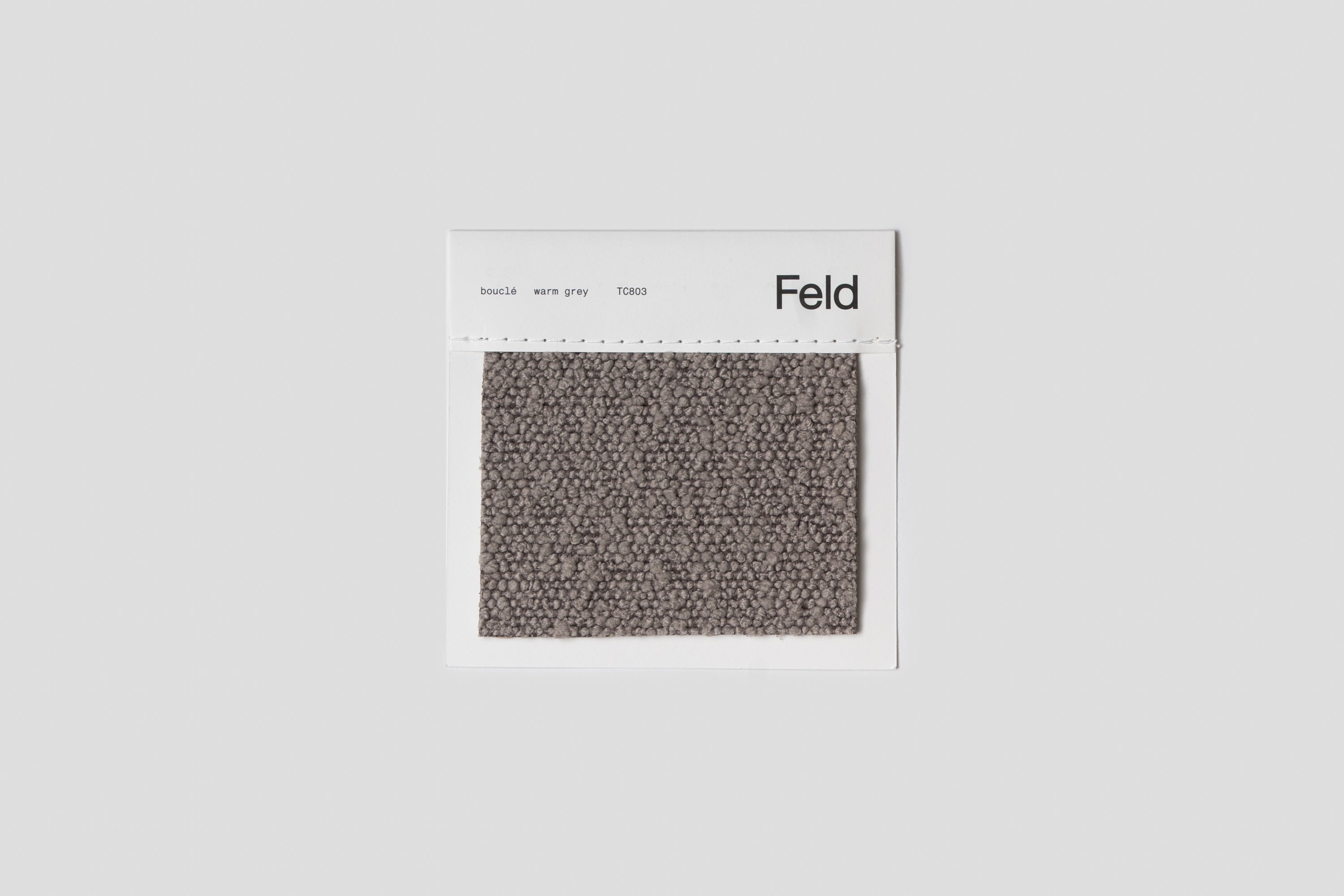 Sample - Textile Bouclé