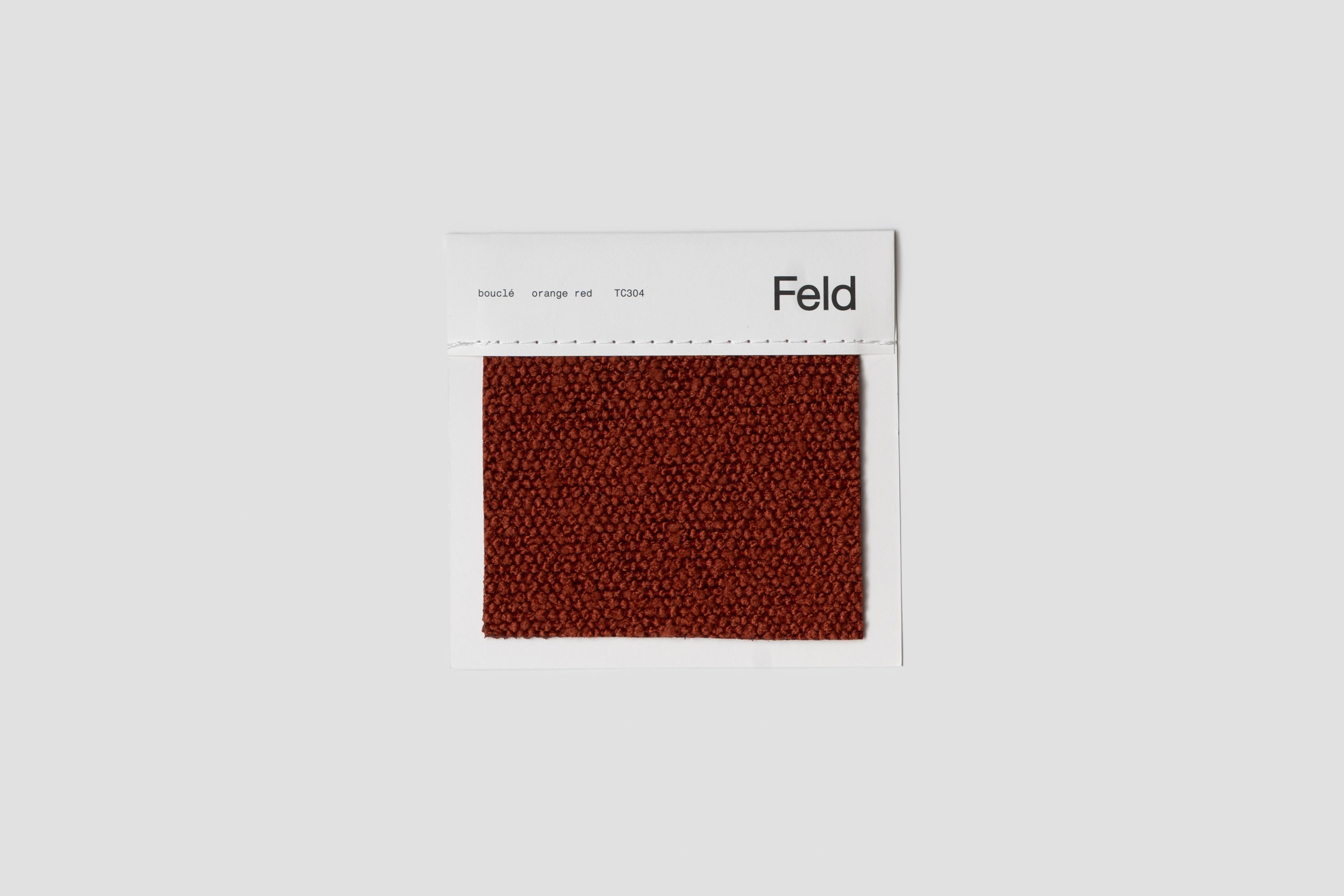 Sample - Textile Bouclé
