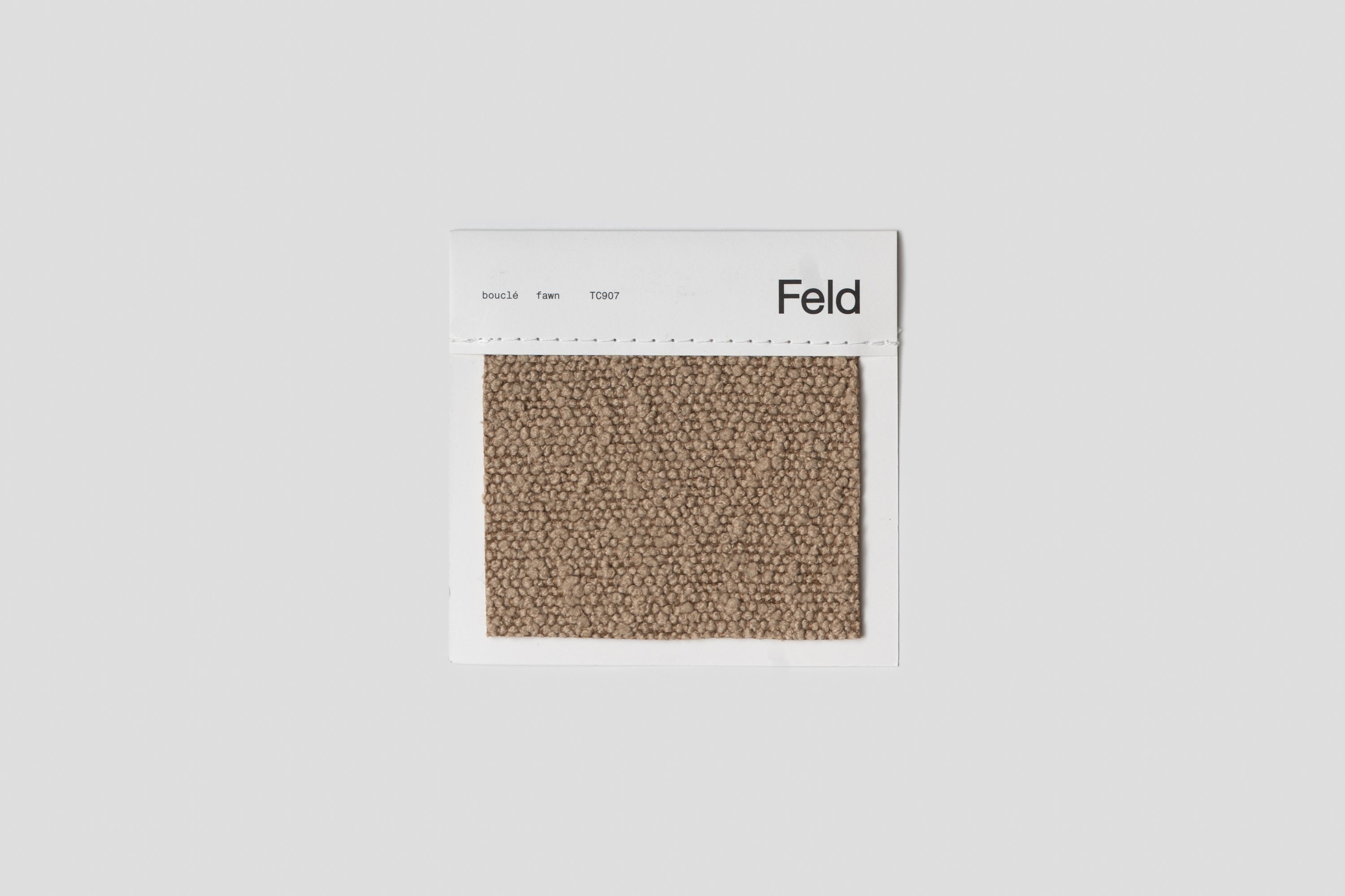 Sample - Textile Bouclé